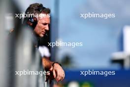 Christian Horner (GBR) Red Bull Racing Team Principal. 03.05.2024. Formula 1 World Championship, Rd 6, Miami Grand Prix, Miami, Florida, USA, Sprint Qualifying Day.