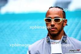 Lewis Hamilton (GBR) Mercedes AMG F1. 03.05.2024. Formula 1 World Championship, Rd 6, Miami Grand Prix, Miami, Florida, USA, Sprint Qualifying Day.