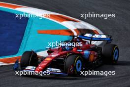 Charles Leclerc (MON) Ferrari SF-24. 03.05.2024. Formula 1 World Championship, Rd 6, Miami Grand Prix, Miami, Florida, USA, Sprint Qualifying Day.