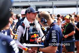Max Verstappen (NLD) Red Bull Racing on the grid. 05.05.2024. Formula 1 World Championship, Rd 6, Miami Grand Prix, Miami, Florida, USA, Race Day.