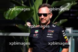 Christian Horner (GBR) Red Bull Racing Team Principal. 04.05.2024. Formula 1 World Championship, Rd 6, Miami Grand Prix, Miami, Florida, USA, Sprint and Qualifying Day.