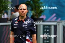 Gianpiero Lambiase (ITA) Red Bull Racing Engineer. 04.05.2024. Formula 1 World Championship, Rd 6, Miami Grand Prix, Miami, Florida, USA, Sprint and Qualifying Day.