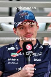 Max Verstappen (NLD) Red Bull Racing. 04.05.2024. Formula 1 World Championship, Rd 6, Miami Grand Prix, Miami, Florida, USA, Sprint and Qualifying Day.
