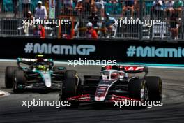 Kevin Magnussen (DEN) Haas VF-24. 04.05.2024. Formula 1 World Championship, Rd 6, Miami Grand Prix, Miami, Florida, USA, Sprint and Qualifying Day.