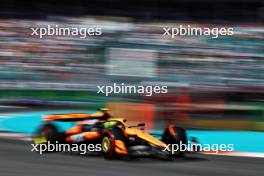 Lando Norris (GBR) McLaren MCL38. 04.05.2024. Formula 1 World Championship, Rd 6, Miami Grand Prix, Miami, Florida, USA, Sprint and Qualifying Day.