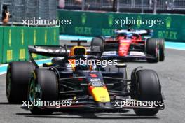 Max Verstappen (NLD) Red Bull Racing RB20. 04.05.2024. Formula 1 World Championship, Rd 6, Miami Grand Prix, Miami, Florida, USA, Sprint and Qualifying Day.
