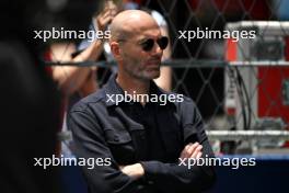 Zinedine Zidane (FRA) Football Manager and Alpine Ambassador. 04.05.2024. Formula 1 World Championship, Rd 6, Miami Grand Prix, Miami, Florida, USA, Sprint and Qualifying Day.