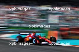 Carlos Sainz Jr (ESP) Ferrari SF-24. 04.05.2024. Formula 1 World Championship, Rd 6, Miami Grand Prix, Miami, Florida, USA, Sprint and Qualifying Day.