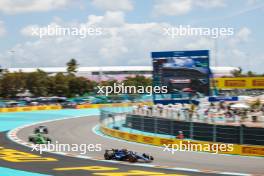 Logan Sargeant (USA) Williams Racing FW46. 04.05.2024. Formula 1 World Championship, Rd 6, Miami Grand Prix, Miami, Florida, USA, Sprint and Qualifying Day.