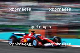 Charles Leclerc (MON) Ferrari SF-24. 04.05.2024. Formula 1 World Championship, Rd 6, Miami Grand Prix, Miami, Florida, USA, Sprint and Qualifying Day.