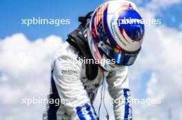 Logan Sargeant (USA) Williams Racing FW46 on the grid. 04.05.2024. Formula 1 World Championship, Rd 6, Miami Grand Prix, Miami, Florida, USA, Sprint and Qualifying Day.