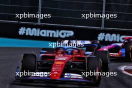 Charles Leclerc (MON) Ferrari SF-24. 04.05.2024. Formula 1 World Championship, Rd 6, Miami Grand Prix, Miami, Florida, USA, Sprint and Qualifying Day.