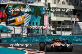 Lando Norris (GBR) McLaren MCL38. 04.05.2024. Formula 1 World Championship, Rd 6, Miami Grand Prix, Miami, Florida, USA, Sprint and Qualifying Day.