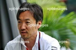 Ayao Komatsu (JPN) Haas F1 Team Principal. 04.05.2024. Formula 1 World Championship, Rd 6, Miami Grand Prix, Miami, Florida, USA, Sprint and Qualifying Day.