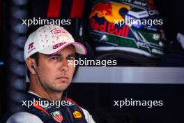 Sergio Perez (MEX) Red Bull Racing. 04.05.2024. Formula 1 World Championship, Rd 6, Miami Grand Prix, Miami, Florida, USA, Sprint and Qualifying Day.