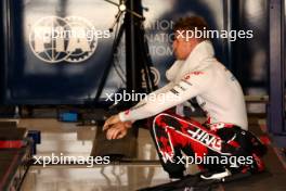Nico Hulkenberg (GER) Haas F1 Team. 04.05.2024. Formula 1 World Championship, Rd 6, Miami Grand Prix, Miami, Florida, USA, Sprint and Qualifying Day.