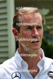 James Matthews (GBR) Eden Rock Group CEO - Williams Racing Board Member. 05.05.2024. Formula 1 World Championship, Rd 6, Miami Grand Prix, Miami, Florida, USA, Race Day.