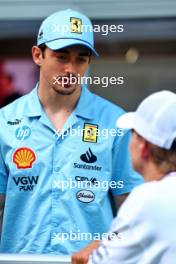 Charles Leclerc (MON) Ferrari. 02.05.2024. Formula 1 World Championship, Rd 6, Miami Grand Prix, Miami, Florida, USA, Preparation Day.