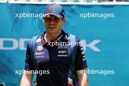 Max Verstappen (NLD) Red Bull Racing. 02.05.2024. Formula 1 World Championship, Rd 6, Miami Grand Prix, Miami, Florida, USA, Preparation Day.