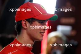 Oliver Bearman (GBR) Ferrari Reserve Driver. 08.03.2024. Formula 1 World Championship, Rd 2, Saudi Arabian Grand Prix, Jeddah, Saudi Arabia, Qualifying Day.
