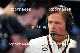 Markus Schaefer (GER) Mercedes-Benz AG Member of the Board of Management. 08.03.2024. Formula 1 World Championship, Rd 2, Saudi Arabian Grand Prix, Jeddah, Saudi Arabia, Qualifying Day.