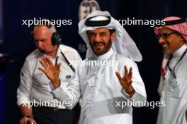 Mohammed Bin Sulayem (UAE) FIA President in qualifying parc ferme. 08.03.2024. Formula 1 World Championship, Rd 2, Saudi Arabian Grand Prix, Jeddah, Saudi Arabia, Qualifying Day.