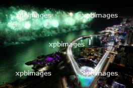 Circuit atmosphere - fireworks display at the end of the race. 09.03.2024. Formula 1 World Championship, Rd 2, Saudi Arabian Grand Prix, Jeddah, Saudi Arabia, Race Day.