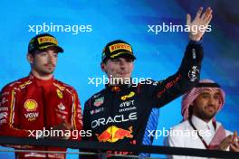 1st place Max Verstappen (NLD) Red Bull Racing. 09.03.2024. Formula 1 World Championship, Rd 2, Saudi Arabian Grand Prix, Jeddah, Saudi Arabia, Race Day.
