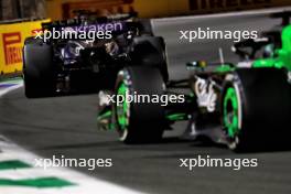 Alexander Albon (THA) Williams Racing FW46. 09.03.2024. Formula 1 World Championship, Rd 2, Saudi Arabian Grand Prix, Jeddah, Saudi Arabia, Race Day.