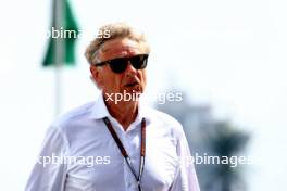 Hermann Tilke (GER) Circuit Designer. 09.03.2024. Formula 1 World Championship, Rd 2, Saudi Arabian Grand Prix, Jeddah, Saudi Arabia, Race Day.