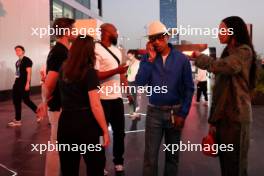 Pharrell Williams (USA) Singer-Songwriter. 09.03.2024. Formula 1 World Championship, Rd 2, Saudi Arabian Grand Prix, Jeddah, Saudi Arabia, Race Day.