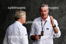 Niels Wittich (GER) FIA F1 Race Director (Right). 09.03.2024. Formula 1 World Championship, Rd 2, Saudi Arabian Grand Prix, Jeddah, Saudi Arabia, Race Day.