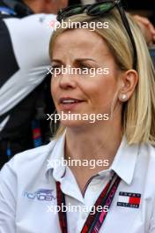Susie Wolff (GBR) F1 Academy Managing Director. 09.03.2024. Formula 1 World Championship, Rd 2, Saudi Arabian Grand Prix, Jeddah, Saudi Arabia, Race Day.