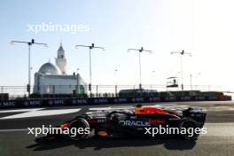 Max Verstappen (NLD) Red Bull Racing RB20. 07.03.2024. Formula 1 World Championship, Rd 2, Saudi Arabian Grand Prix, Jeddah, Saudi Arabia, Practice Day.