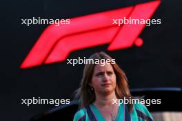 Bernadette Collins (GBR) Sky Sports F1. 06.03.2024. Formula 1 World Championship, Rd 2, Saudi Arabian Grand Prix, Jeddah, Saudi Arabia, Preparation Day.