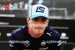 Logan Sargeant (USA) Williams Racing. 06.03.2024. Formula 1 World Championship, Rd 2, Saudi Arabian Grand Prix, Jeddah, Saudi Arabia, Preparation Day.
