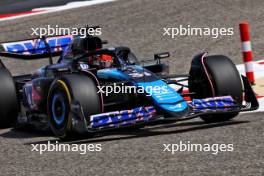 Esteban Ocon (FRA) Alpine F1 Team A524. 23.02.2024. Formula 1 Testing, Sakhir, Bahrain, Day Three.