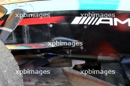 Mercedes AMG F1 W15 front suspension detail. 23.02.2024. Formula 1 Testing, Sakhir, Bahrain, Day Three.
