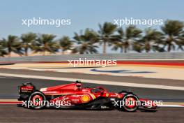 Carlos Sainz Jr (ESP) Ferrari SF-24. 21.02.2024. Formula 1 Testing, Sakhir, Bahrain, Day One.