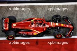 Carlos Sainz Jr (ESP) Ferrari SF-24. 21.02.2024. Formula 1 Testing, Sakhir, Bahrain, Day One.