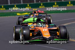 Dennis Hauger (DEN) MP Motorsport. 23.03.2024. FIA Formula 2 Championship, Rd 3, Sprint Race, Melbourne, Australia, Saturday.