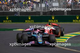 Victor Martins (FRA) ART Grand Prix. 23.03.2024. FIA Formula 2 Championship, Rd 3, Sprint Race, Melbourne, Australia, Saturday.