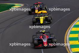 Roman Stanek (CZE) Trident. 23.03.2024. FIA Formula 2 Championship, Rd 3, Sprint Race, Melbourne, Australia, Saturday.