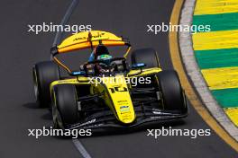 Gabriel Bortoleto (BRA) Invicta Racing. 23.03.2024. FIA Formula 2 Championship, Rd 3, Sprint Race, Melbourne, Australia, Saturday.