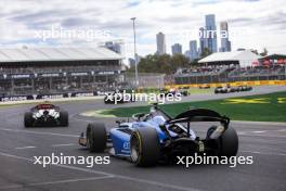 Franco Colapinto (ARG) MP Motorsport. 24.03.2024. FIA Formula 2 Championship, Rd 3, Feature Race, Melbourne, Australia, Sunday.