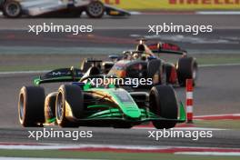 Zane Maloney (BRB) Rodin Motorsport. 01.03.2024. FIA Formula 2 Championship, Rd 1, Sprint Race, Sakhir, Bahrain, Friday.