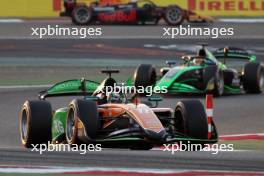 Dennis Hauger (DEN) MP Motorsport. 01.03.2024. FIA Formula 2 Championship, Rd 1, Sprint Race, Sakhir, Bahrain, Friday.