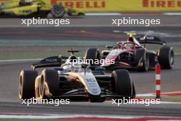 Amaury Cordeel (BEL) Hitech Pule-Eight. 01.03.2024. FIA Formula 2 Championship, Rd 1, Sprint Race, Sakhir, Bahrain, Friday.