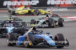 Franco Colapinto (ARG) MP Motorsport. 01.03.2024. FIA Formula 2 Championship, Rd 1, Sprint Race, Sakhir, Bahrain, Friday.