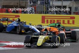 Gabriel Bortoleto (BRA) Invicta Racing. 01.03.2024. FIA Formula 2 Championship, Rd 1, Sprint Race, Sakhir, Bahrain, Friday.